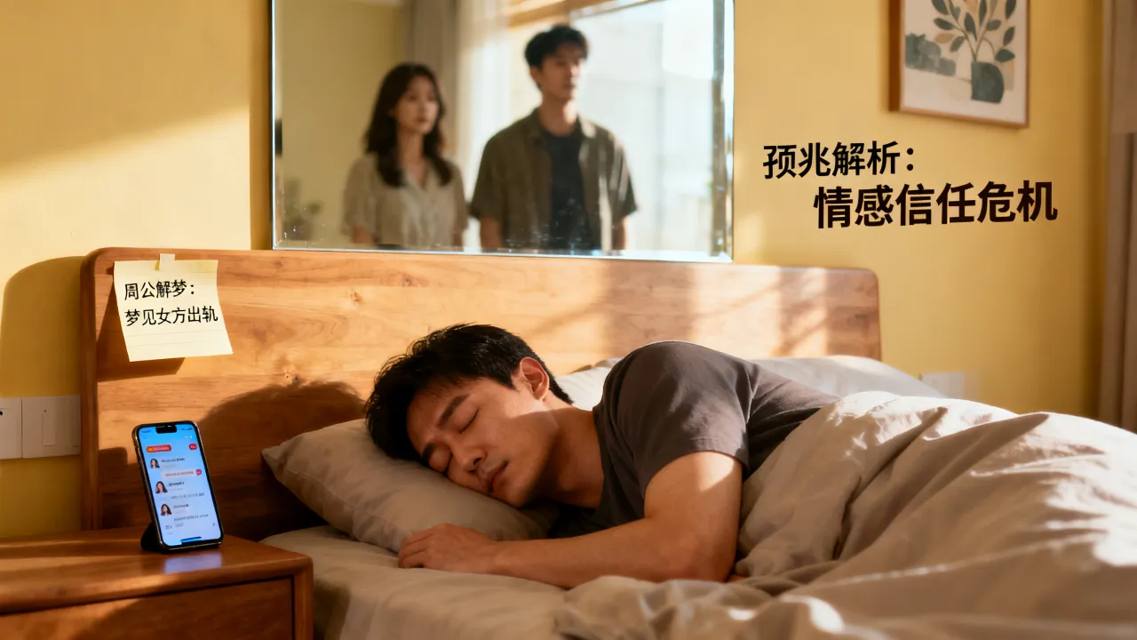 梦见女方出轨是什么意思,周公解梦有什么预兆? 梦见女方出轨是什么意思,周公解梦有什么预兆?