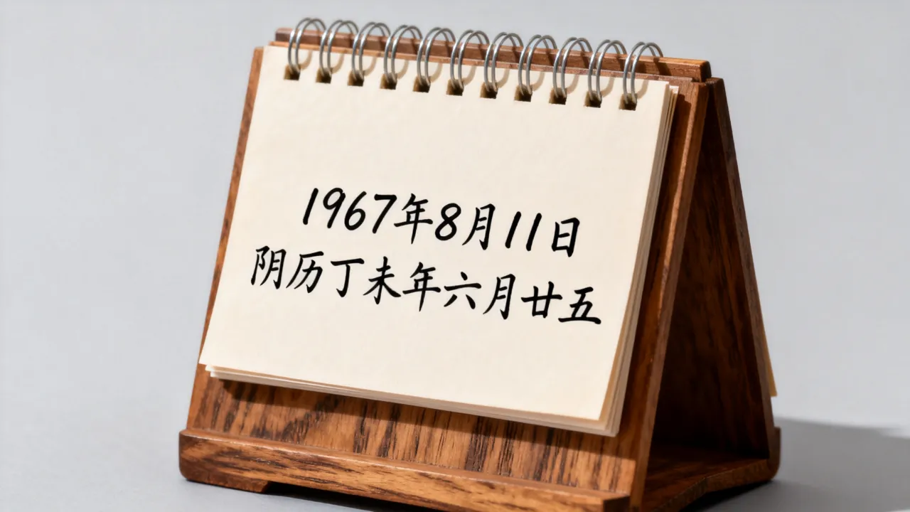 1967年8月11日阴历几月几号,1967年8月11日农历几号 1967年8月11日阴历几月几号,1967年8月11日农历几号
