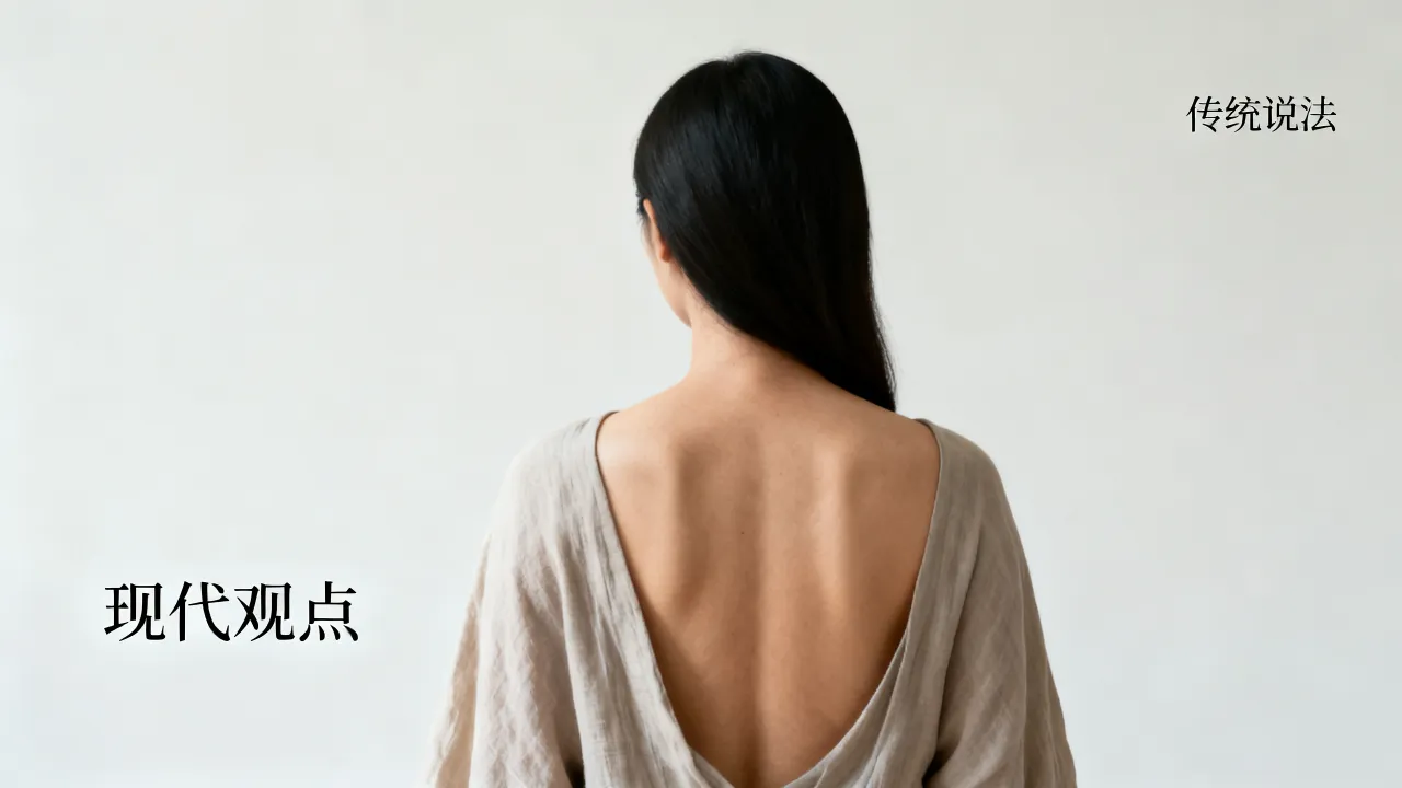 后背宽厚的女人命运好不好？后背厚实有福气的说法准吗？