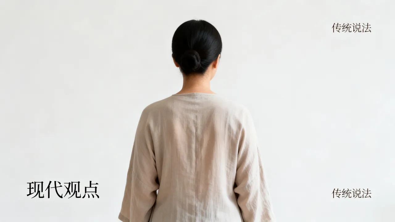 后背宽厚的女人命运好不好？后背厚实有福气的说法准吗？