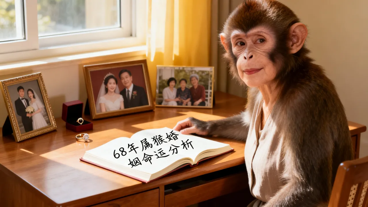 68年属猴的婚姻和命运好不好,将来会不会离婚? 68年属猴的婚姻和命运好不好,将来会不会离婚?