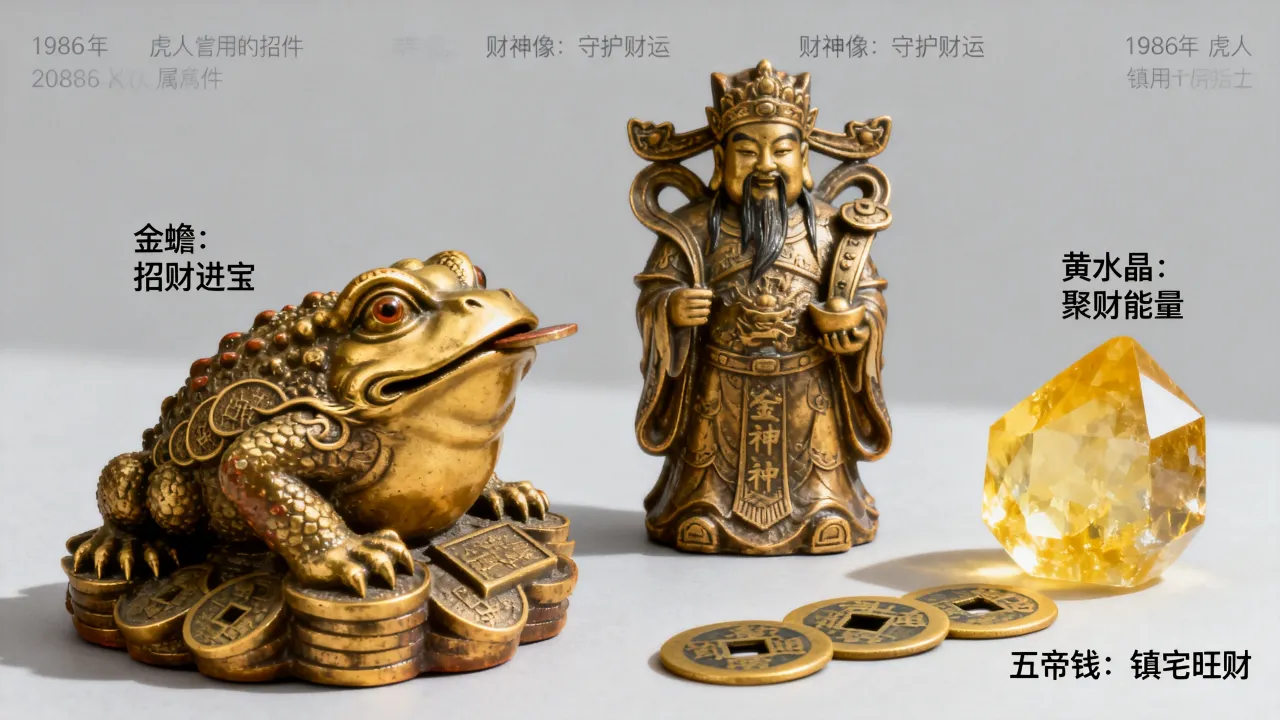 属虎人春节后财运如何,1986年属虎人用什么招财物件? 属虎人春节后财运如何,1986年属虎人用什么招财物件?