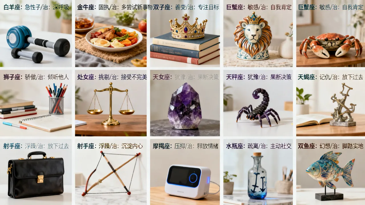 十二星座都有病吗?十二星座都有什么病怎么治 十二星座都有病吗?十二星座都有什么病怎么治