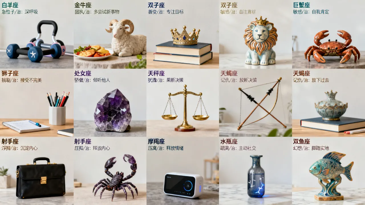 十二星座都有病吗?十二星座都有什么病怎么治 十二星座都有病吗?十二星座都有什么病怎么治