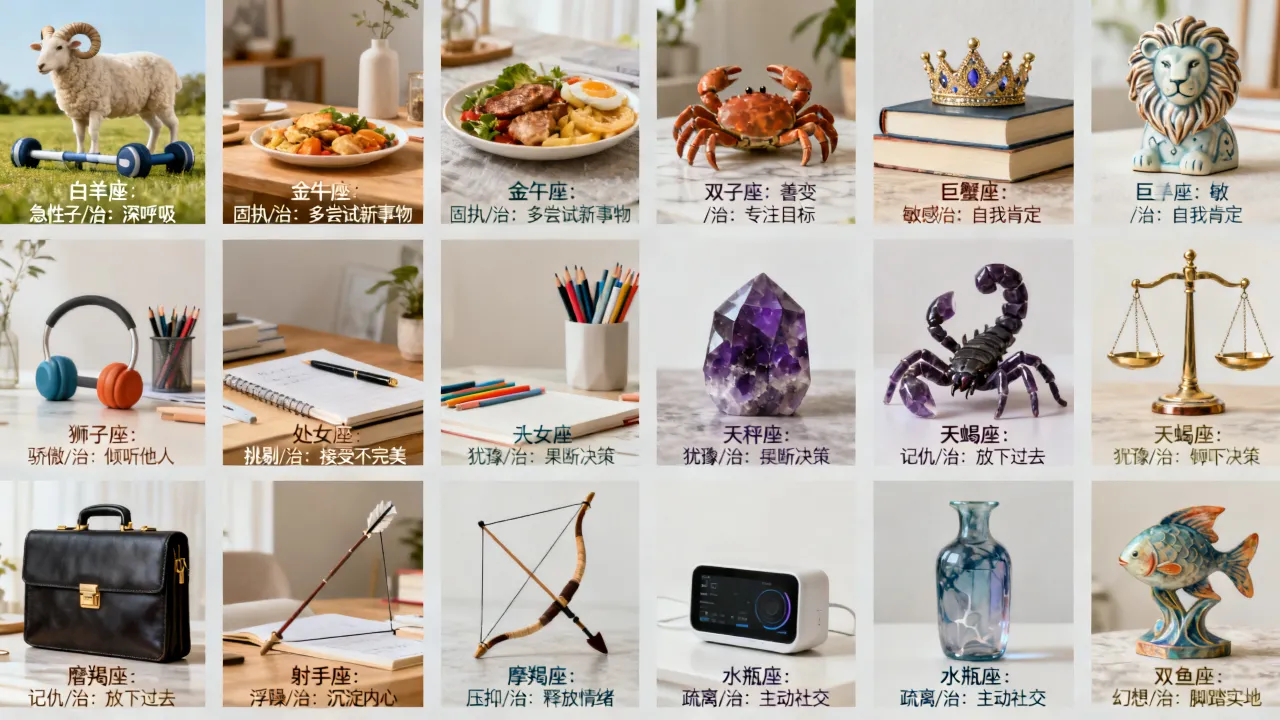 十二星座都有病吗?十二星座都有什么病怎么治 十二星座都有病吗?十二星座都有什么病怎么治