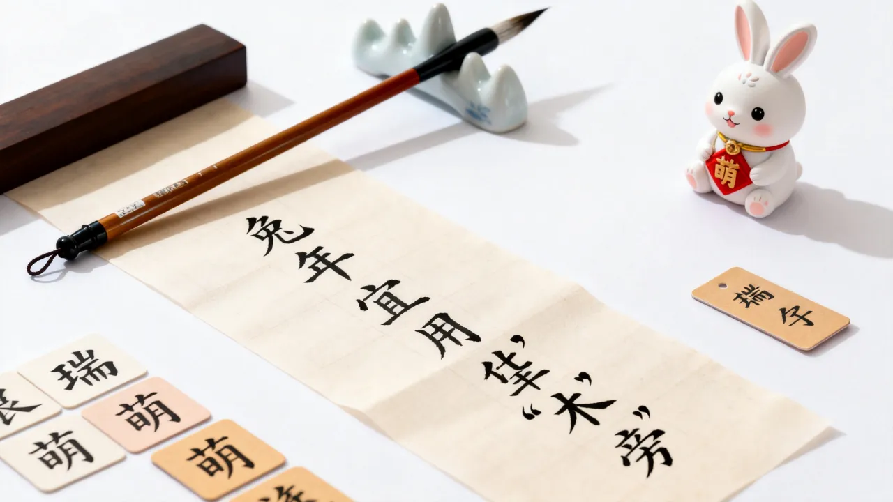 迎春兔宝宝起名怎么样,生肖取名有什么讲究和忌讳? 迎春兔宝宝起名怎么样,生肖取名有什么讲究和忌讳?