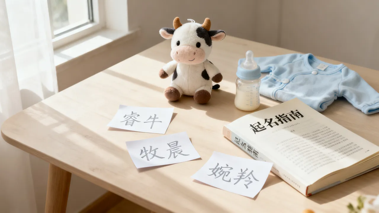 牛宝宝起名怎么起好听，牛宝宝取名好听的名字有哪些？