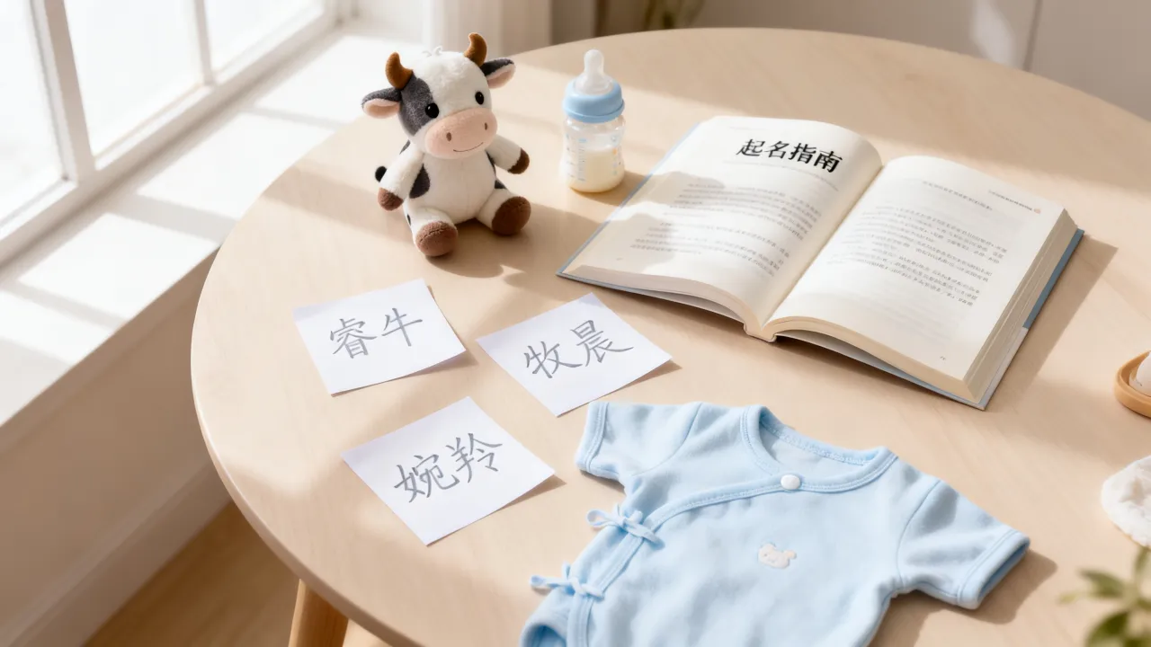 牛宝宝起名怎么起好听,牛宝宝取名好听的名字有哪些? 牛宝宝起名怎么起好听,牛宝宝取名好听的名字有哪些?