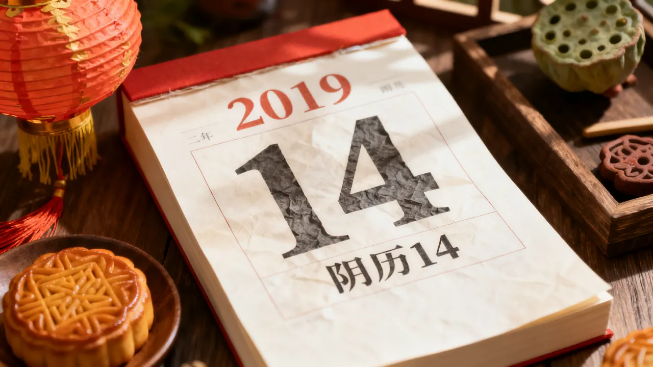 日历2019阴历14，阴历14是什么日子？