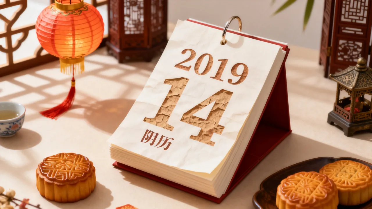 日历2019阴历14,阴历14是什么日子? 日历2019阴历14,阴历14是什么日子?