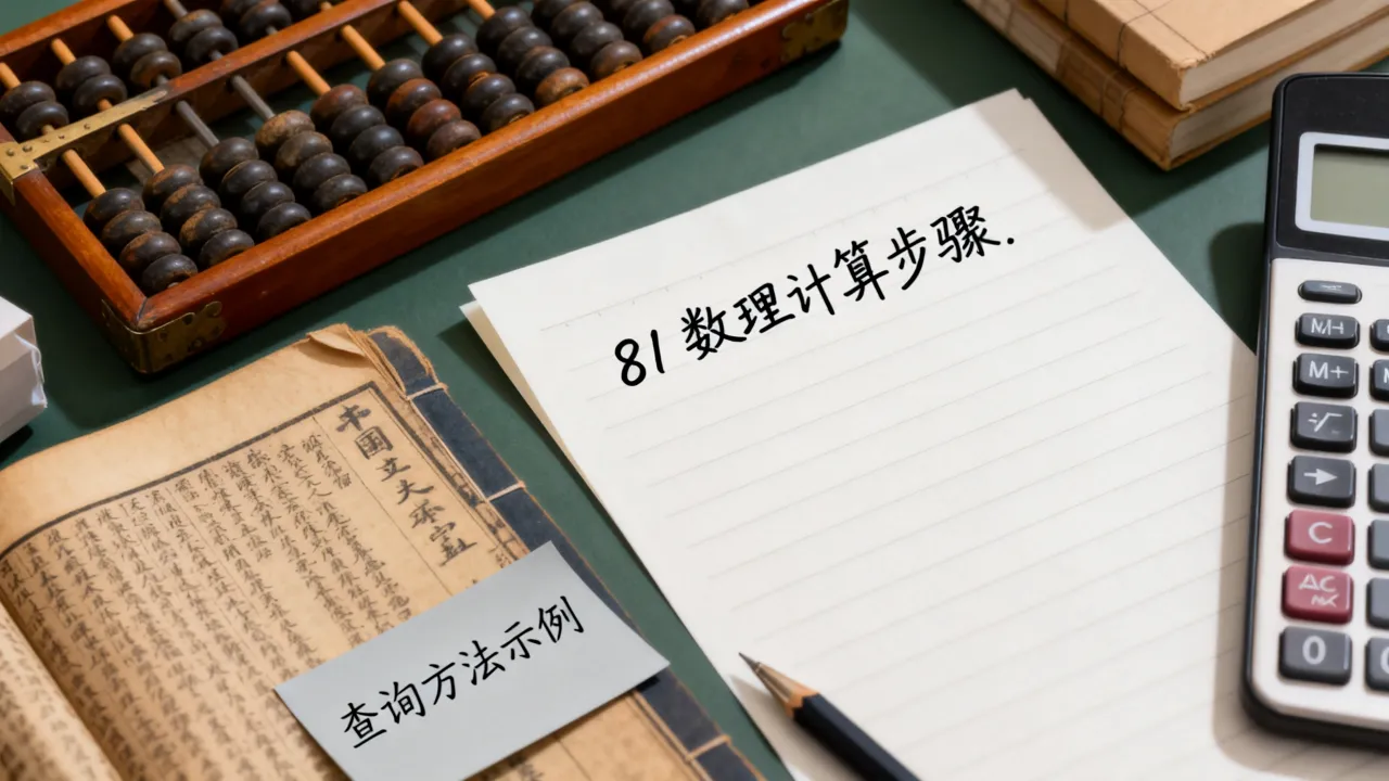 81数理吉凶怎么计算，81数理吉凶查询方法有哪些