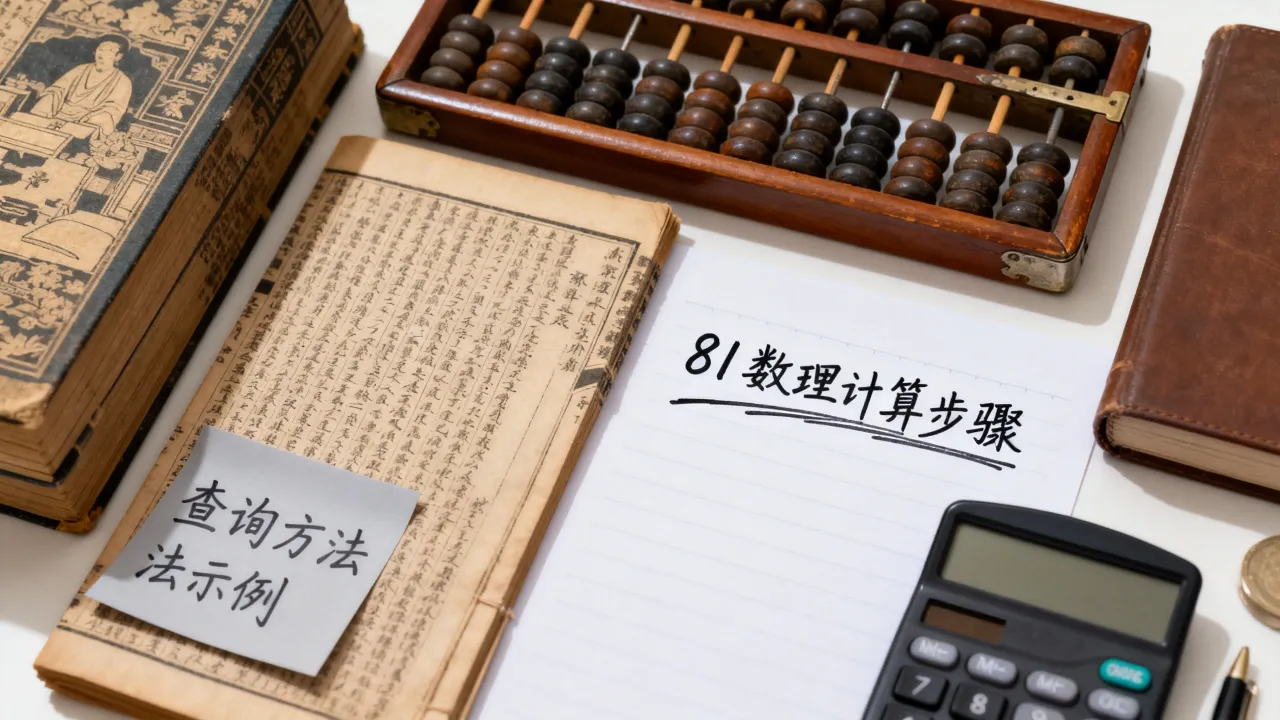 81数理吉凶怎么计算,81数理吉凶查询方法有哪些 81数理吉凶怎么计算,81数理吉凶查询方法有哪些