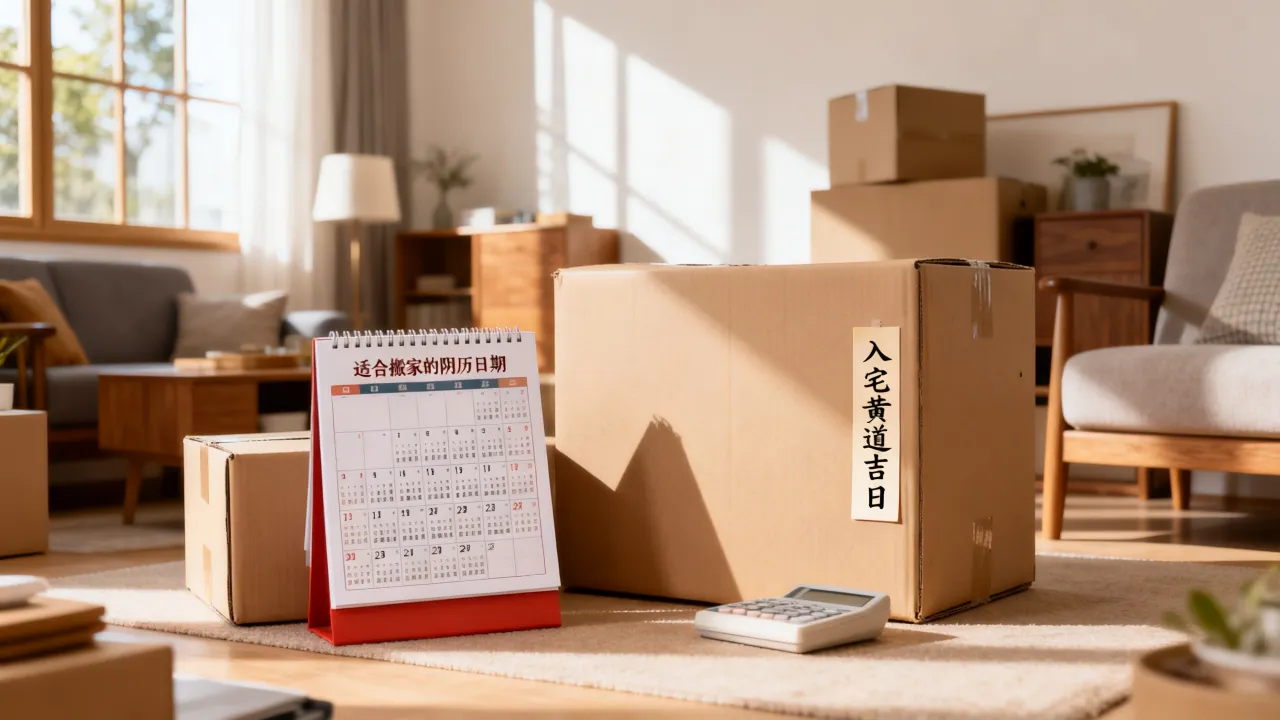 阴历哪些日子适合搬家?,搬家入宅黄道吉日怎么选 阴历哪些日子适合搬家?,搬家入宅黄道吉日怎么选