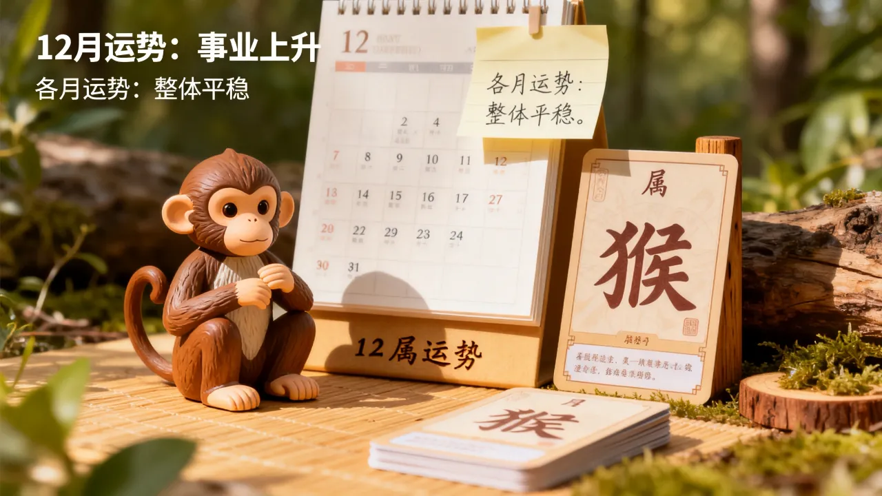 2026属猴人12月运势怎么样,2026属猴各月运势如何 2026属猴人12月运势怎么样,2026属猴各月运势如何