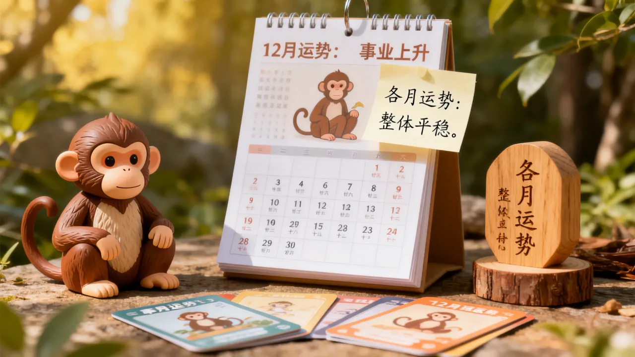 2026属猴人12月运势怎么样,2026属猴各月运势如何 2026属猴人12月运势怎么样,2026属猴各月运势如何
