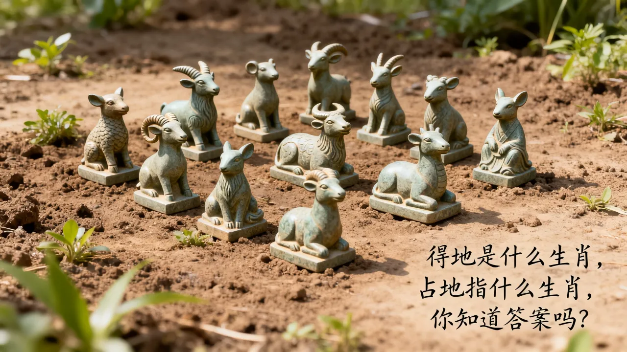 得地是什么生肖，占地指什么生肖，你知道答案吗？