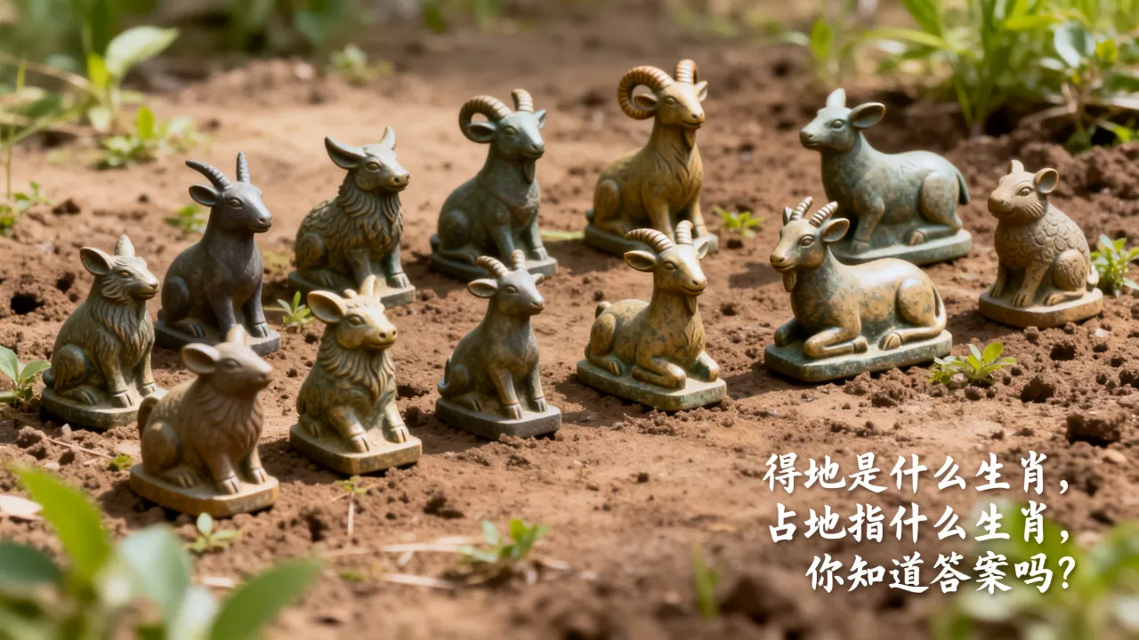 得地是什么生肖，占地指什么生肖，你知道答案吗？