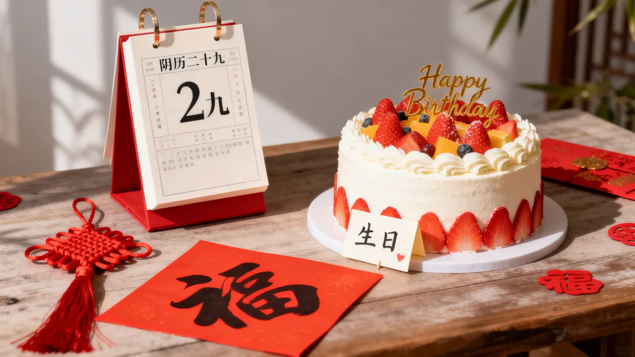 阴历二十九过生日好不好?农历二十九生日有什么讲究 阴历二十九过生日好不好?农历二十九生日有什么讲究
