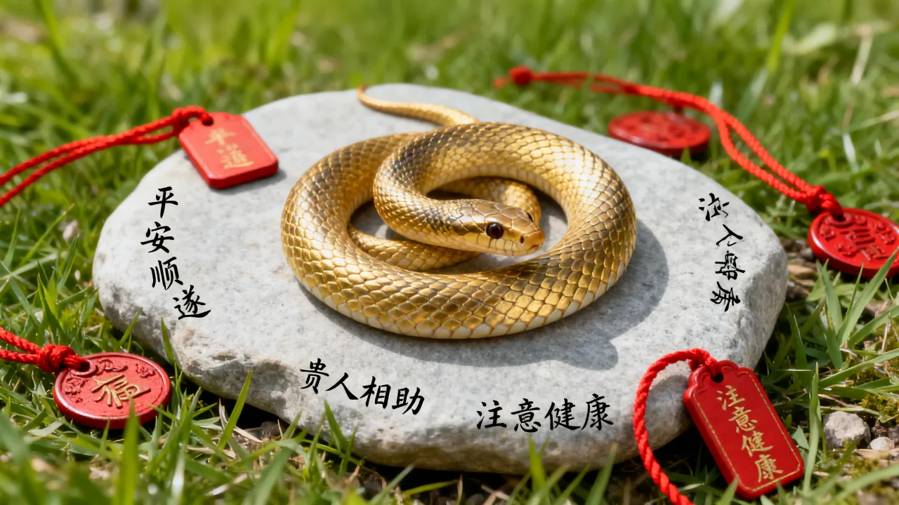属蛇在蛇年运势2026年运势如何，属蛇人2026年本命年需要注意什么