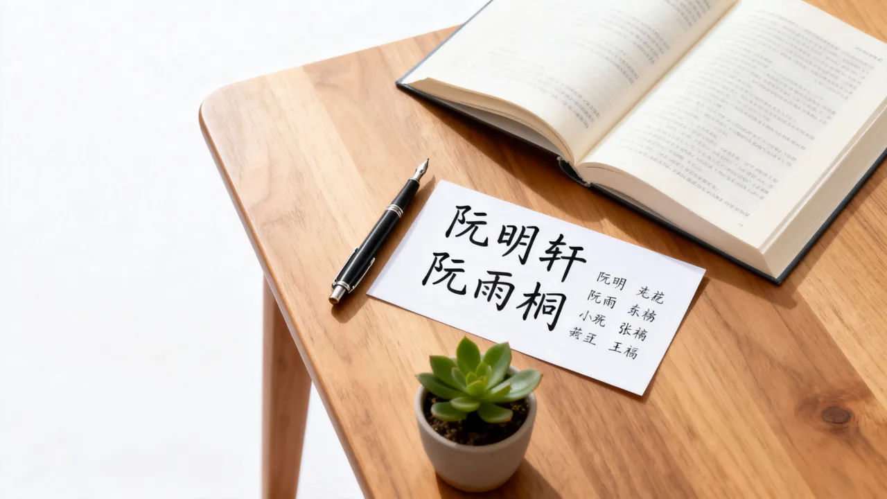 阮姓宝宝怎么起名，阮姓男孩女孩名字大全怎么选