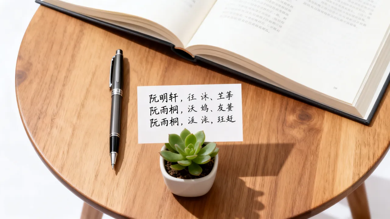 阮姓宝宝怎么起名,阮姓男孩女孩名字大全怎么选 阮姓宝宝怎么起名,阮姓男孩女孩名字大全怎么选