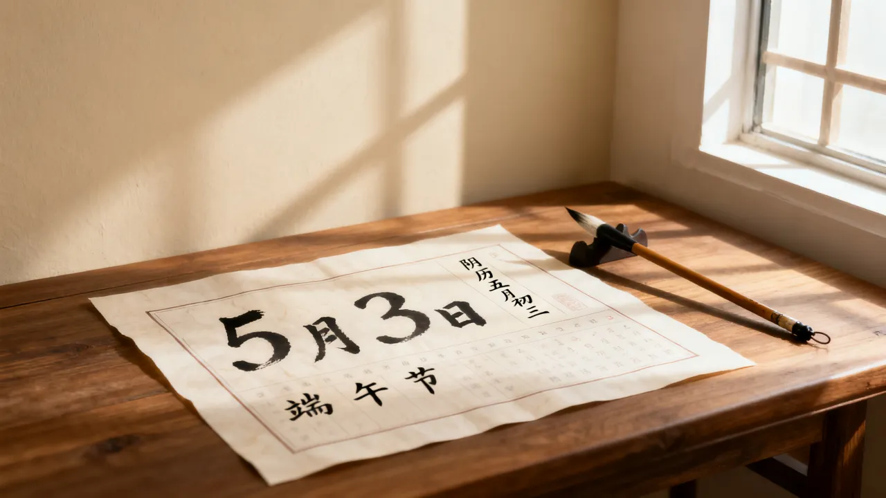 5月3日阴历是几月几号,阴历5月3日是什么日子? 5月3日阴历是几月几号,阴历5月3日是什么日子?
