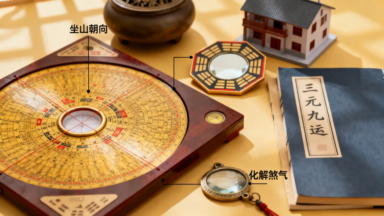 阴阳宅怎么断吉凶呢，阴阳宅风水吉凶如何判断怎么看？