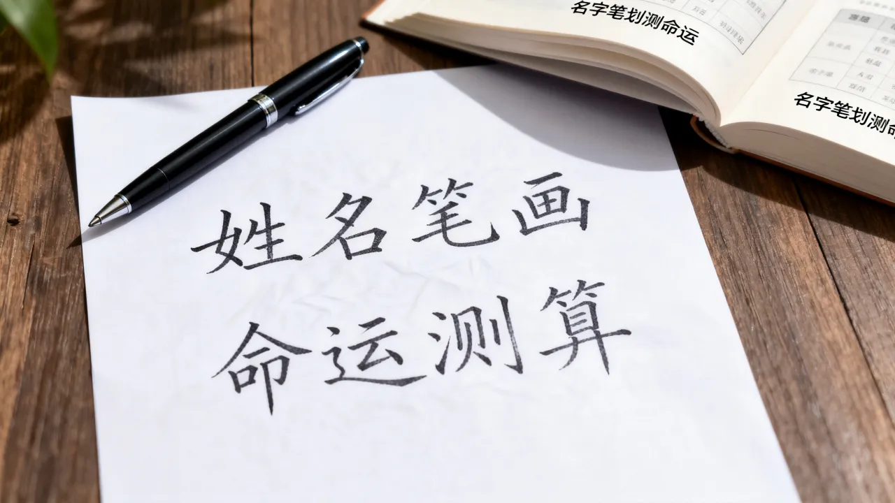名字笔划测命运真的准吗，姓名笔画多少命最好