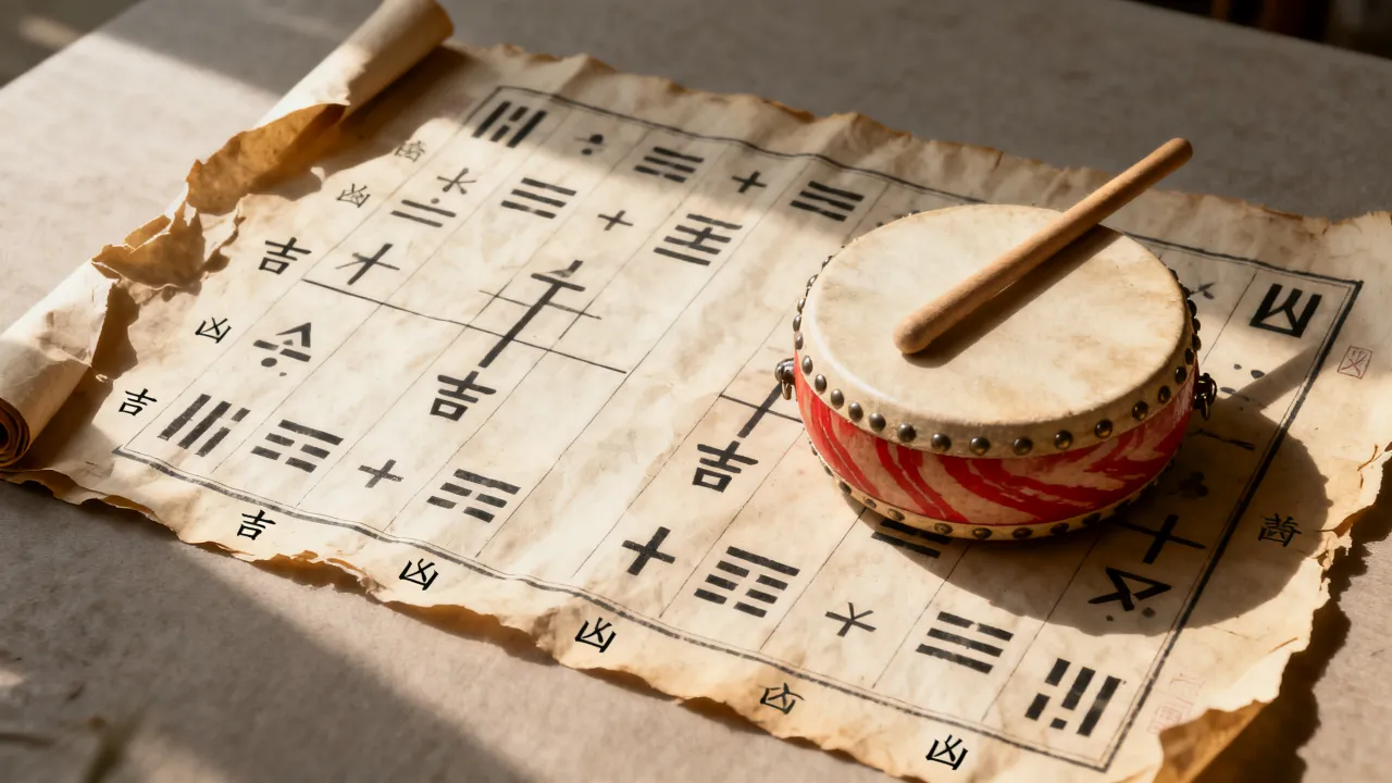 道教鼓谱怎么看吉凶图,道教鼓谱吉凶图怎么看才准确? 道教鼓谱怎么看吉凶图,道教鼓谱吉凶图怎么看才准确?