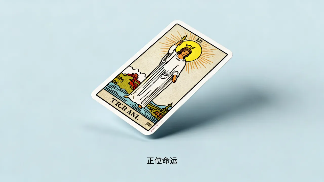 塔罗牌正位命运是什么?,塔罗牌正位命运预示哪些改变 塔罗牌正位命运是什么?,塔罗牌正位命运预示哪些改变