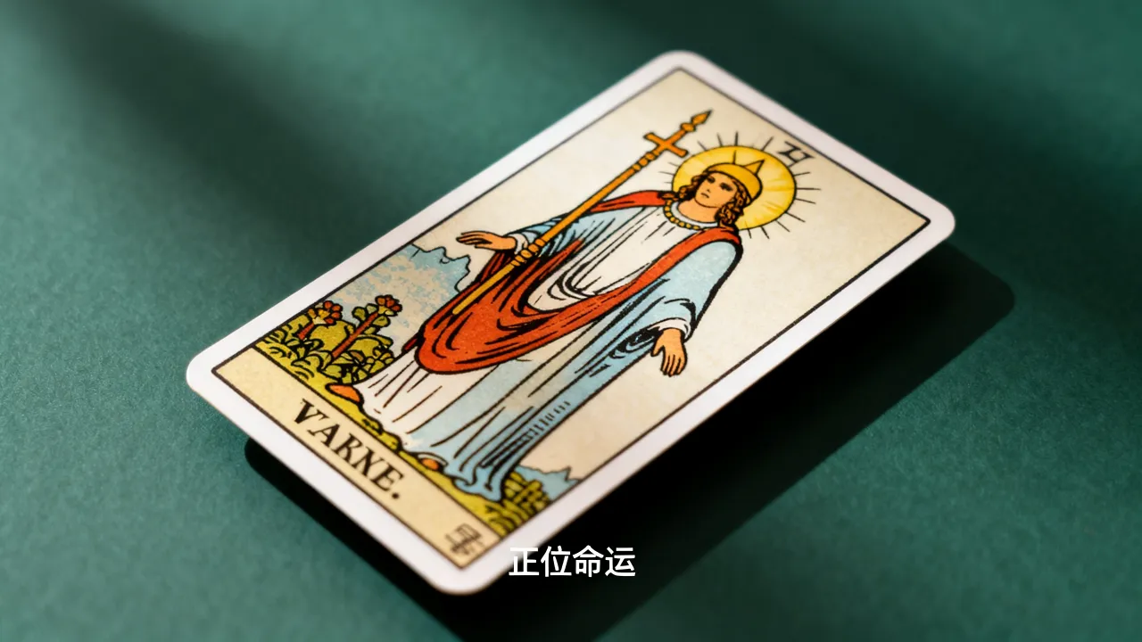 塔罗牌正位命运是什么?,塔罗牌正位命运预示哪些改变 塔罗牌正位命运是什么?,塔罗牌正位命运预示哪些改变