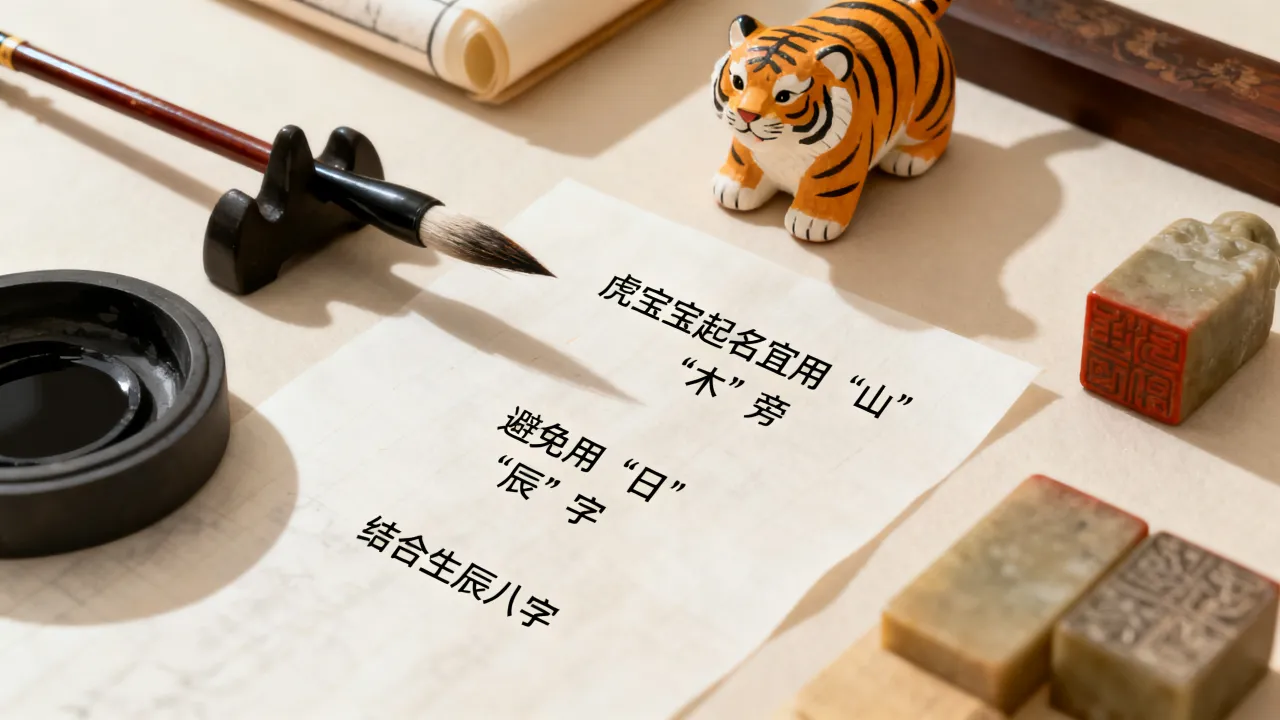 虎宝宝起名法怎么起名,取名有什么讲究和忌讳? 虎宝宝起名法怎么起名,取名有什么讲究和忌讳?