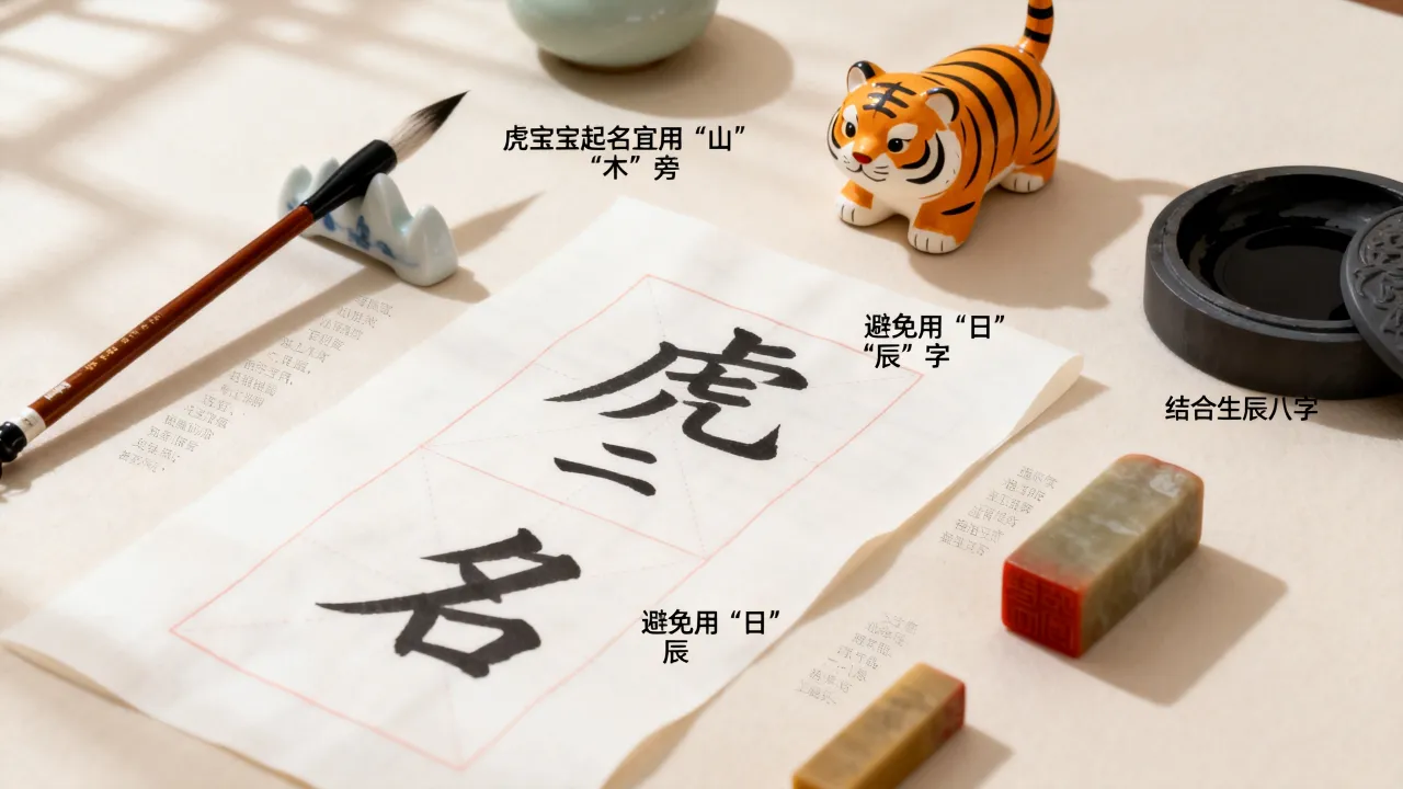 虎宝宝起名法怎么起名,取名有什么讲究和忌讳? 虎宝宝起名法怎么起名,取名有什么讲究和忌讳?