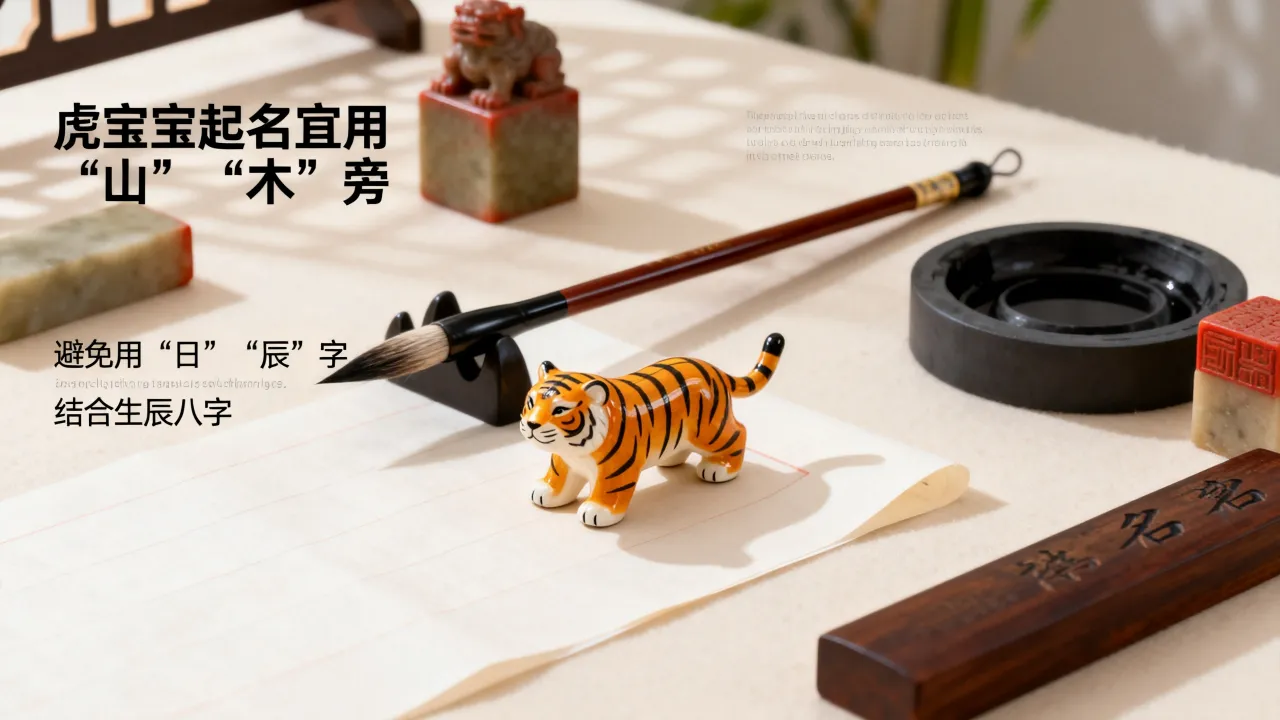 虎宝宝起名法怎么起名,取名有什么讲究和忌讳? 虎宝宝起名法怎么起名,取名有什么讲究和忌讳?