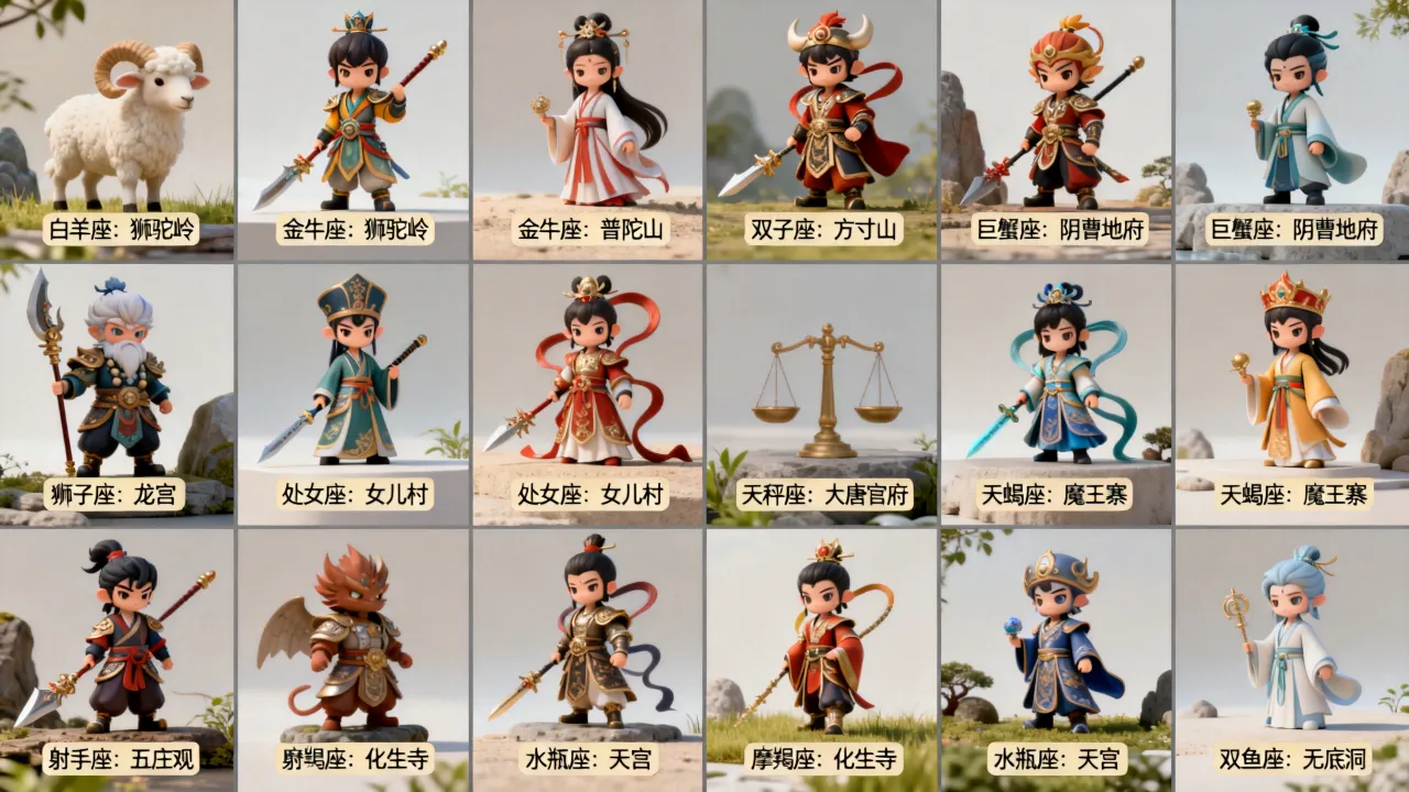 十二星座在梦幻西游里选什么角色最好,怎么玩? 十二星座在梦幻西游里选什么角色最好,怎么玩?
