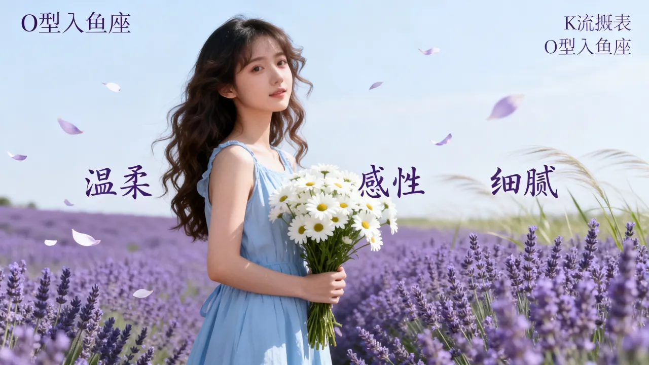 O型双鱼座女生的命运怎么样，O型双鱼座女生一生运势如何？