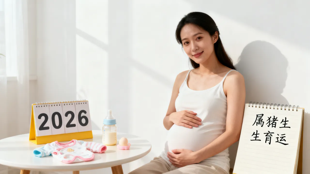2026年属猪能怀孕吗，属猪2026年运势及生育运如何