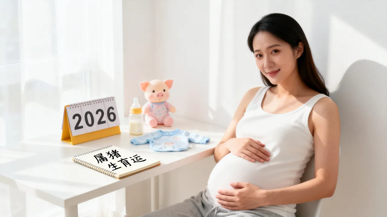 2026年属猪能怀孕吗，属猪2026年运势及生育运如何