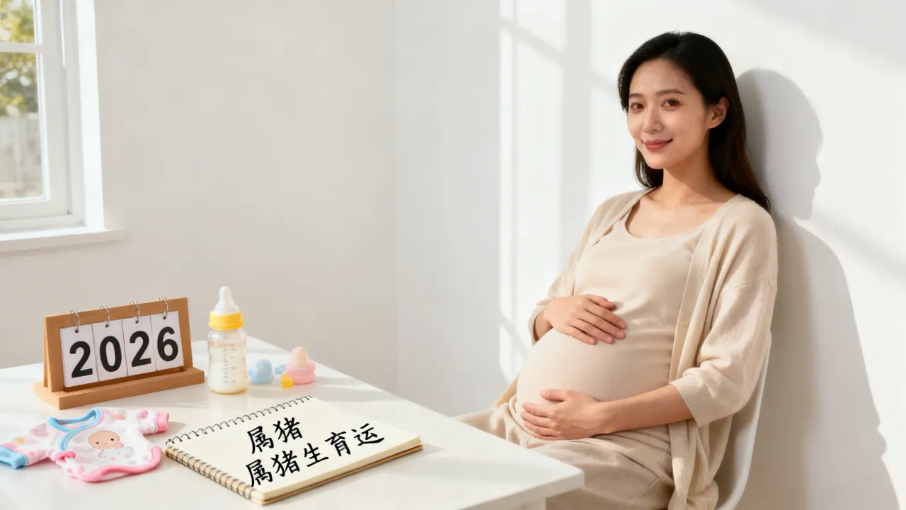 2026年属猪能怀孕吗，属猪2026年运势及生育运如何