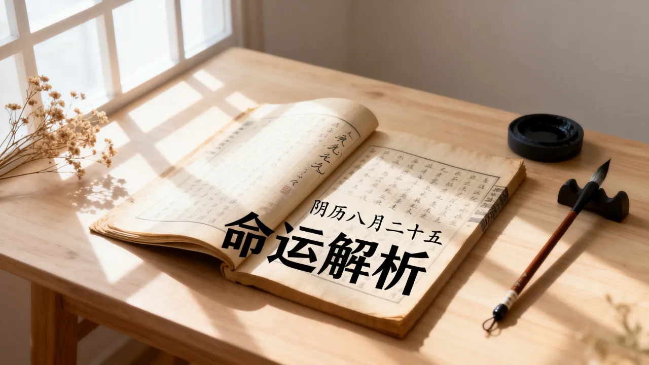 阴历八月二十五出生是什么命,农历八月二十五出生的人命运如何 阴历八月二十五出生是什么命,农历八月二十五出生的人命运如何