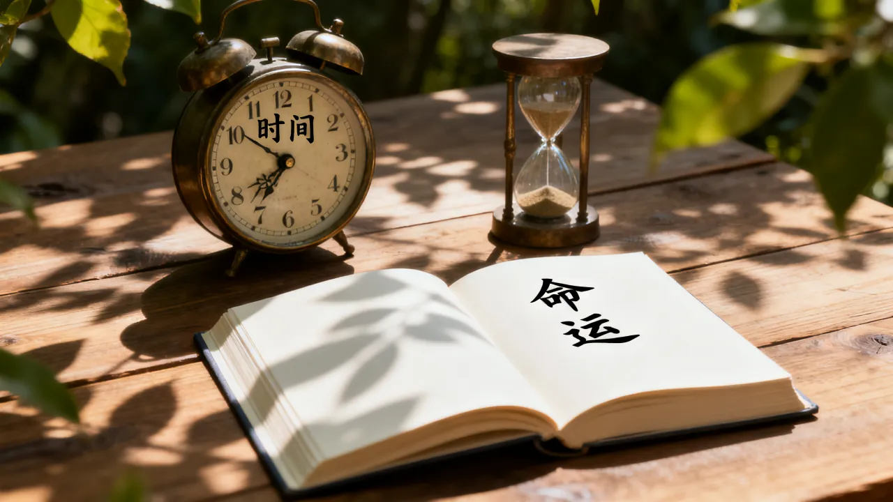 命运的时间真的存在吗,人的命运时间可以改变吗 命运的时间真的存在吗,人的命运时间可以改变吗