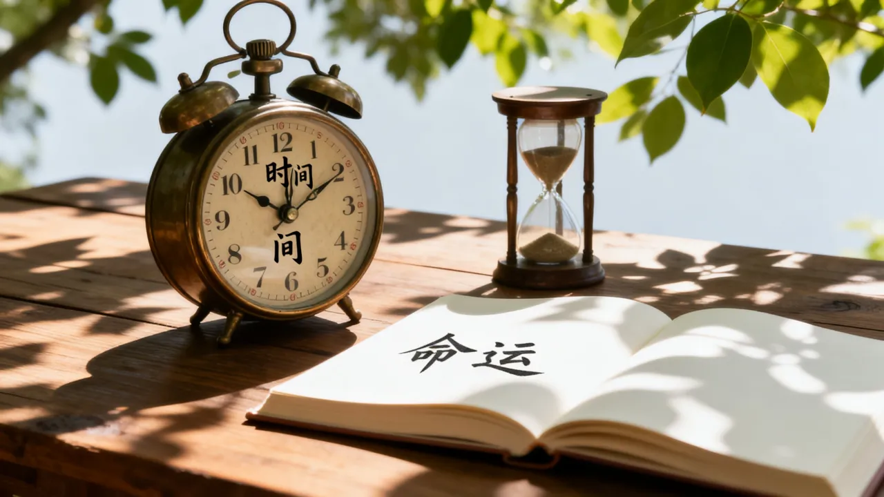 命运的时间真的存在吗,人的命运时间可以改变吗 命运的时间真的存在吗,人的命运时间可以改变吗
