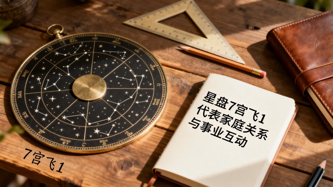 7宫飞1怎么看吉凶，星盘7宫飞1代表什么有什么影响？