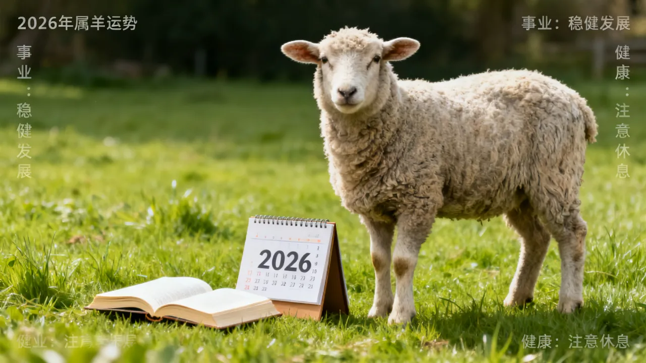 91年属羊2026年运势及运程详解,属羊人明年要注意什么? 91年属羊2026年运势及运程详解,属羊人明年要注意什么?