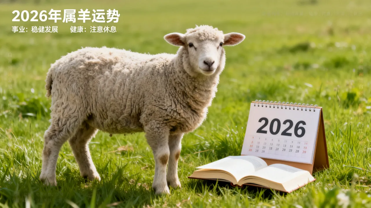 91年属羊2026年运势及运程详解,属羊人明年要注意什么? 91年属羊2026年运势及运程详解,属羊人明年要注意什么?
