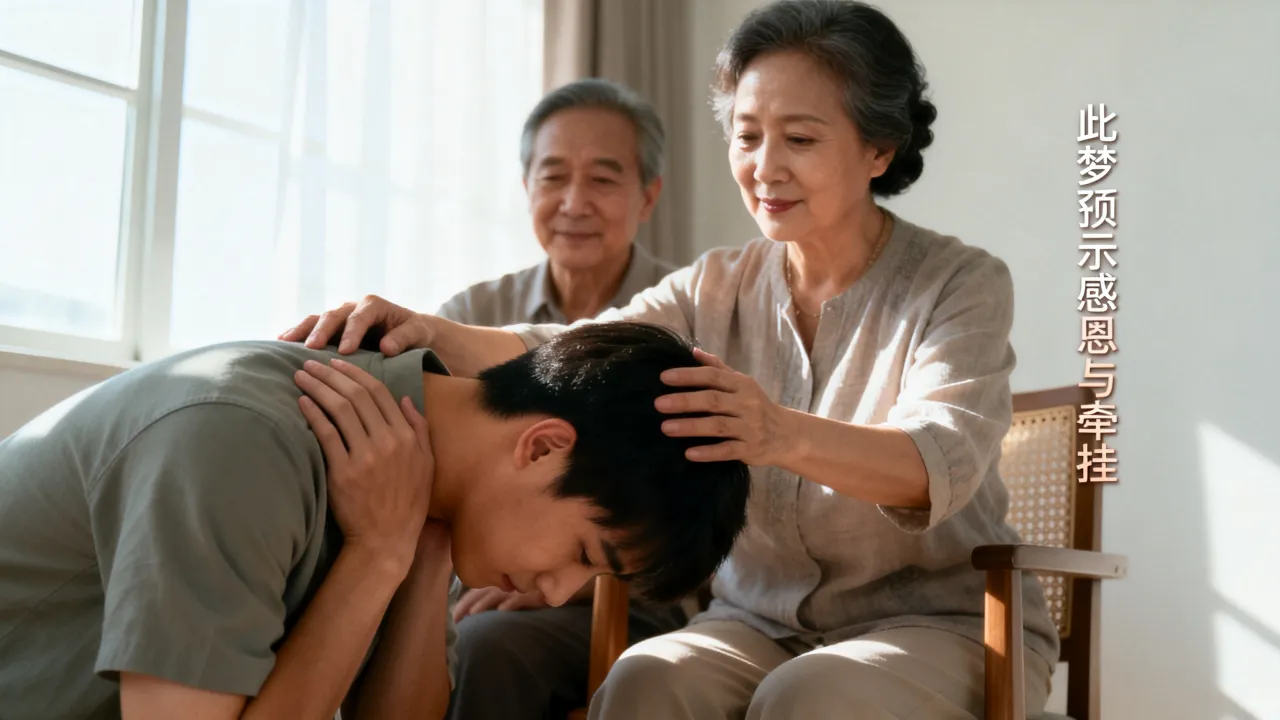 梦见给父母磕头是咋回事,周公解梦梦见给父母磕头预示什么? 梦见给父母磕头是咋回事,周公解梦梦见给父母磕头预示什么?