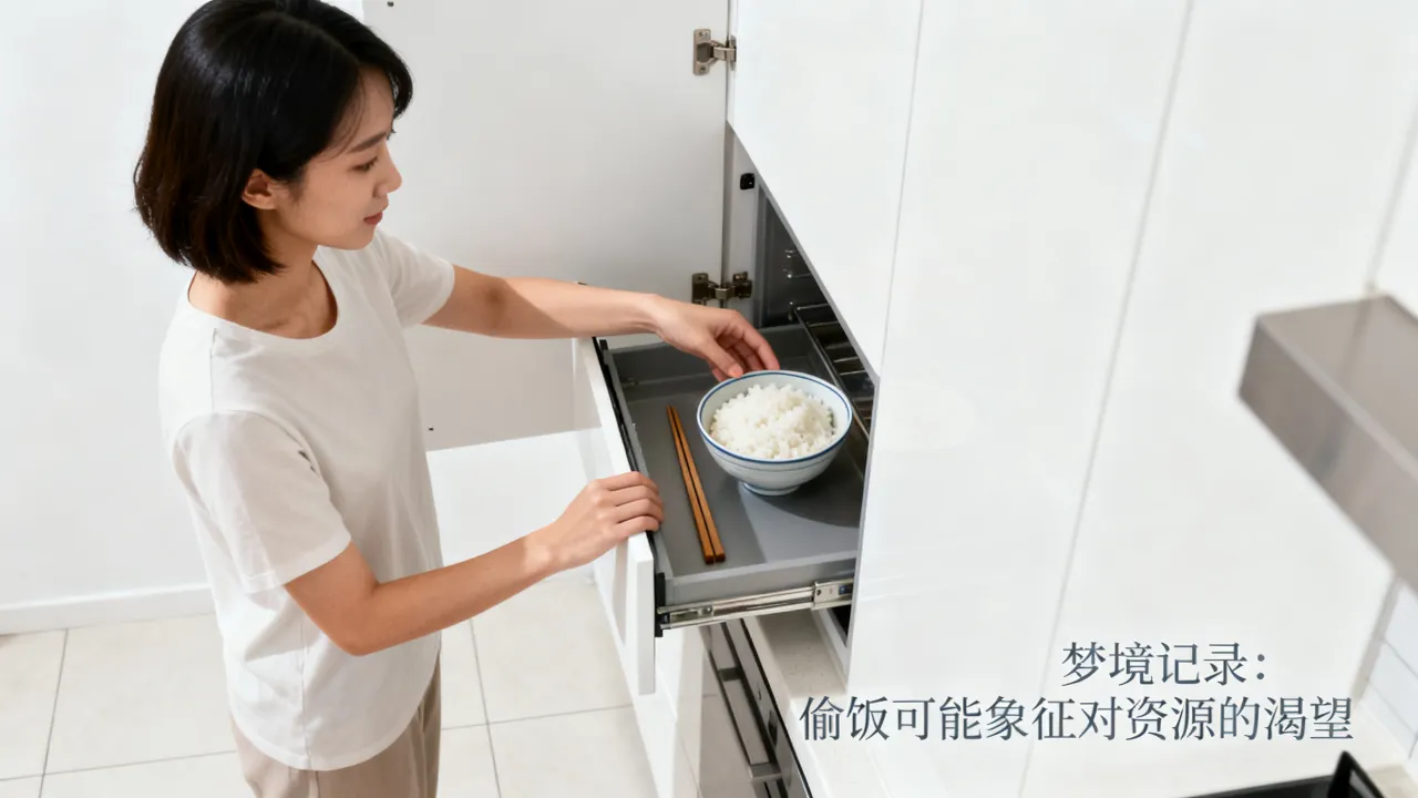 梦见偷饭吃是什么预兆,梦见偷饭吃预示什么? 梦见偷饭吃是什么预兆,梦见偷饭吃预示什么?