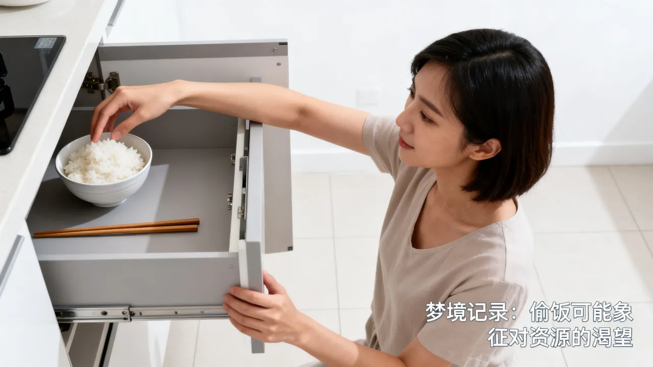梦见偷饭吃是什么预兆,梦见偷饭吃预示什么? 梦见偷饭吃是什么预兆,梦见偷饭吃预示什么?