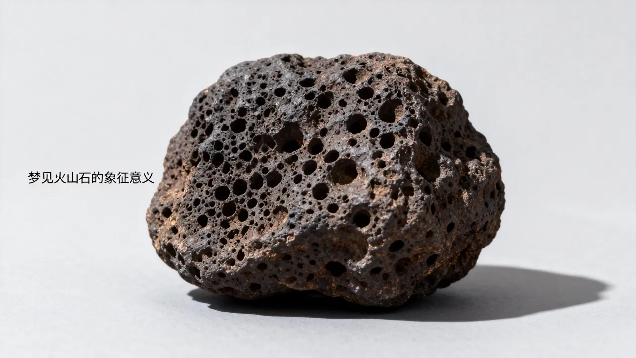 梦见火山石是什么意思，梦到火山石预示什么征兆？