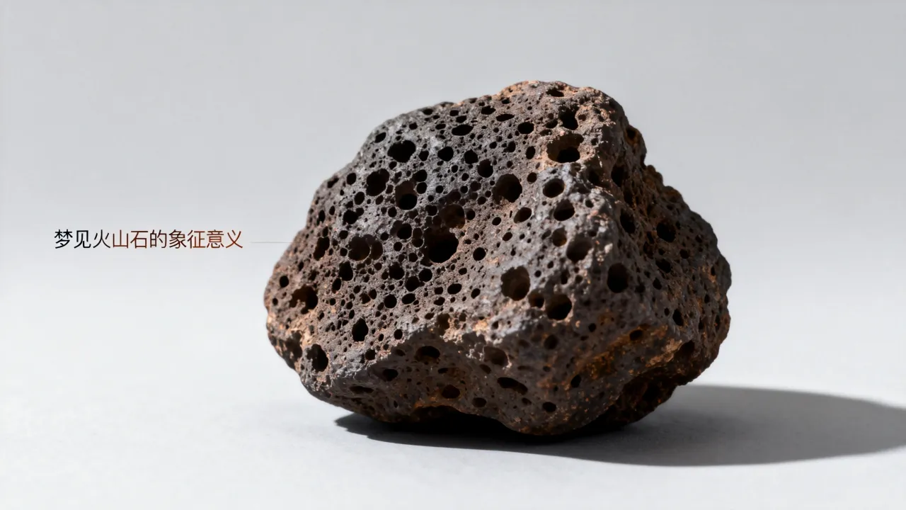 梦见火山石是什么意思，梦到火山石预示什么征兆？